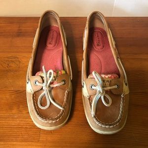 Sperry Bright Floral Flats